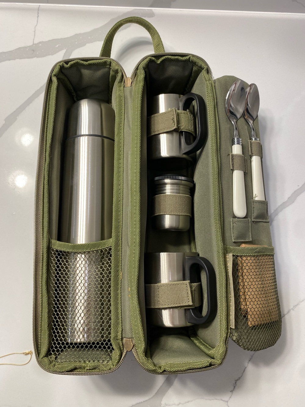 NWT travel coffee set by Harry and David